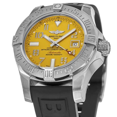 new breitling avenger seawolf|breitling avenger seawolf price.